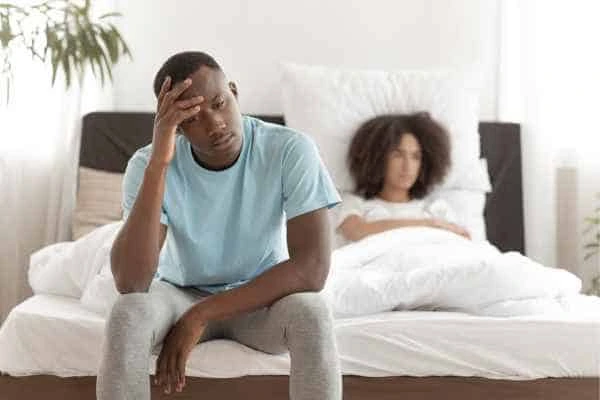 Man upset about ED symptoms Cheltenham