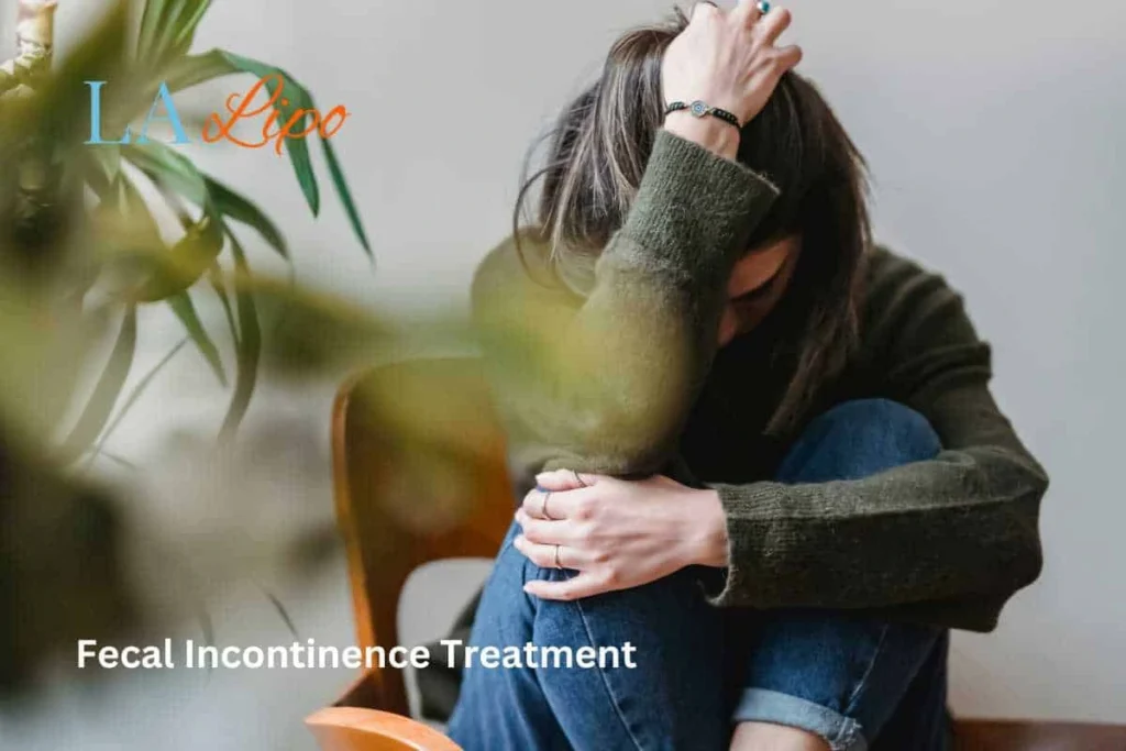 woman worried about fecal incontinence diet Cheltenham