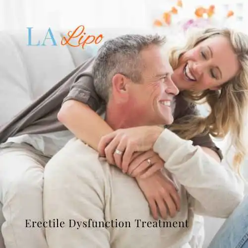 LA-EMS Cheltenham treatment - happy couple together.