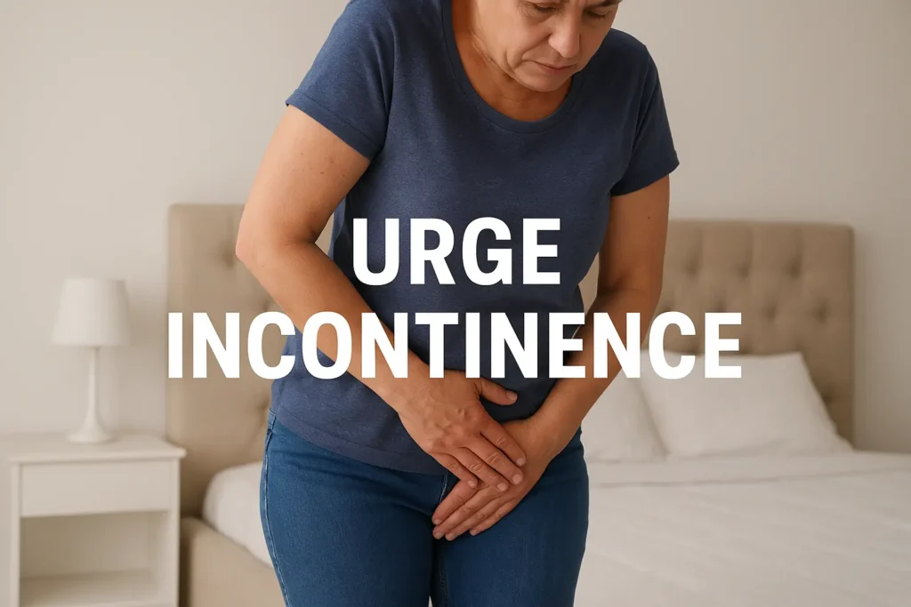 how to manage urge incontinence Cheltenham symptoms
