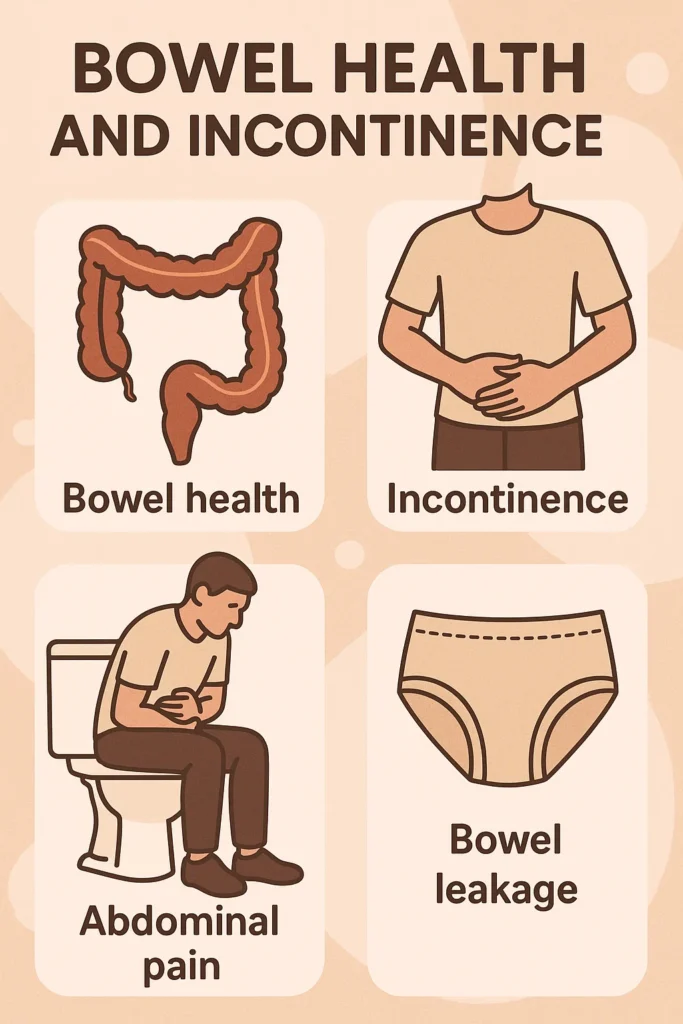 EMS incontinence treatment Cheltenham and bowel health - speak to our team today!