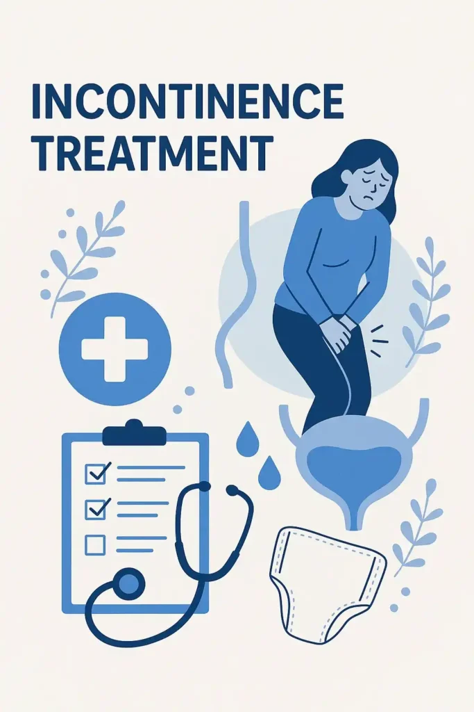 Understand the best incontinence treatment Cheltenham