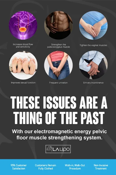 Benefits of LA EMS Incontinence Chair Treatment Cheltenham