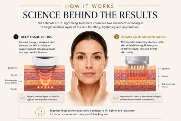 Why choose The ultimate skin tighten treatment Cheltenham