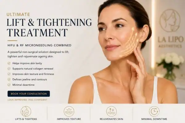 The ultimate Lift and Tighten treatment Cheltenham